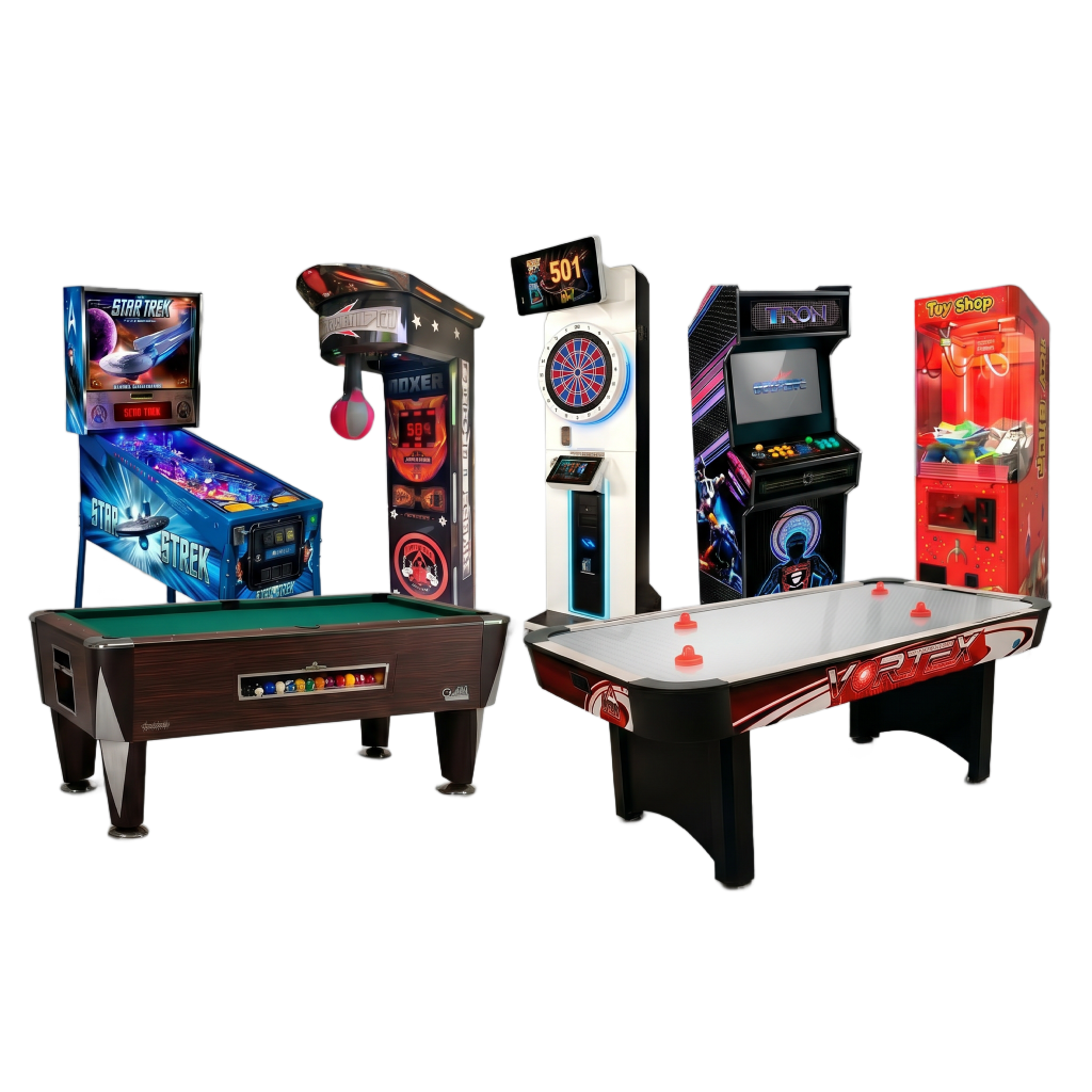 Máquinas recreativas para negocio
